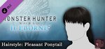 Monster Hunter World: Iceborne - Hairstyle: Pleasant Ponytail banner image