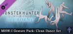 Monster Hunter: World - MHW:I Gesture Pack: Clean Dance Set banner image