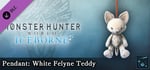 Monster Hunter World: Iceborne - Pendant: White Felyne Teddy banner image