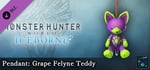 Monster Hunter World: Iceborne - Pendant: Grape Felyne Teddy banner image