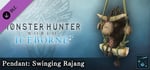 Monster Hunter World: Iceborne - Pendant: Swinging Rajang banner image
