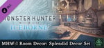 Monster Hunter World: Iceborne - MHW:I Room Decor: Splendid Decor Set banner image