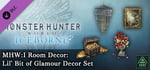 Monster Hunter World: Iceborne - MHW:I Room Decor: Lil' Bit of Glamour Decor Set banner image
