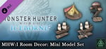 Monster Hunter World: Iceborne - MHW:I Room Decor: Mini Model Set banner image