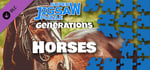 Super Jigsaw Puzzle: Generations - Horses Puzzles banner image