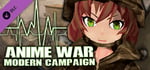 ANIME WAR — Modern Campaign - Nudity DLC (18+) banner image