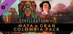 Sid Meier's Civilization® VI: Maya & Gran Colombia Pack banner image