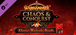 Warhammer: Chaos & Conquest - Khorne Warlords Bundle banner image