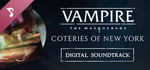 Vampire: The Masquerade - Coteries of New York Soundtrack banner image