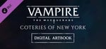 Vampire: The Masquerade - Coteries of New York Artbook banner image