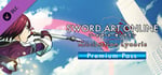 SWORD ART ONLINE Alicization Lycoris Premium Pass banner image