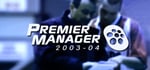 Premier Manager 03/04 banner image