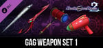 Death end re;Quest 2 - Gag Weapon Set 1 banner image