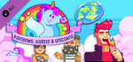 Rainbows, toilets & unicorns - Outraged & offended banner image