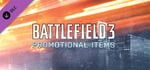 Battlefield 3™ Promotional Items banner image