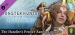 Monster Hunter: World - The Handler's Festive Samba Costume banner image