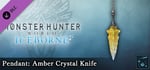Monster Hunter World: Iceborne - Pendant: Amber Crystal Knife banner image