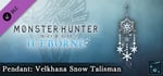 Monster Hunter World: Iceborne - Pendant: Velkhana Snow Talisman banner image