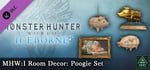 Monster Hunter World: Iceborne - MHW:I Room Decor: Poogie Set banner image
