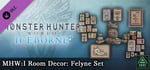 Monster Hunter World: Iceborne - MHW:I Room Decor: Felyne Set banner image