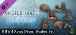 Monster Hunter World: Iceborne - MHW:I Room Decor: Boaboa Set banner image