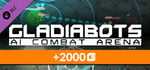 Gladiabots - 2 000 Credits banner image