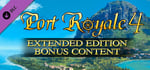 Port Royale 4 - Extended Edition Bonus Content banner image