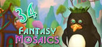 Fantasy Mosaics 34: Zen Garden banner image