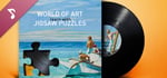 World of Art - learn with Jigsaw Puzzles Soundtrack banner image