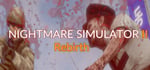 Nightmare Simulator 2 Rebirth steam charts