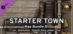 Fantasy Grounds - Starter Town Map Bundle 01 banner image