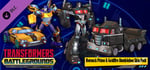 TRANSFORMERS: BATTLEGROUNDS - Nemesis Prime & Goldfire Bumblebee Skin Pack banner image
