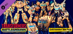 TRANSFORMERS: BATTLEGROUNDS - Gold Autobot Skin Pack banner image