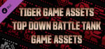 TIGER GAME ASSETS TOP DOWN BATTLE TANK GAME ASSETS banner image