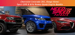 Need for Speed™ Payback: Chevrolet Colorado ZR2, Range Rover Sport SVR & Alfa Romeo Quadrifoglio Bundle banner image