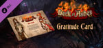 Deck of Ashes - Gratitude Card from Dev team banner image