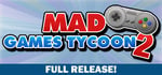 Mad Games Tycoon 2 steam charts