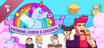Rainbows, toilets & unicorns Soundtrack banner image