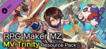 RPG Maker MZ - MV Trinity Resource Pack banner image