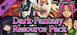 RPG Maker MZ - Dark Fantasy Resource Pack banner image