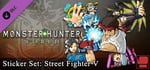 Monster Hunter: World - Sticker Set: Street Fighter V banner image