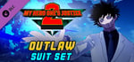 MY HERO ONE'S JUSTICE 2 Outlaw Suit Costume Set banner image