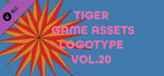 TIGER GAME ASSETS LOGOTYPE VOL.20 banner image