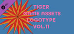 TIGER GAME ASSETS LOGOTYPE VOL.11 banner image