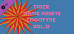 TIGER GAME ASSETS LOGOTYPE VOL.12 banner image