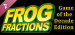 Frog Fractions: Soundtrack of the Decade Edition banner image