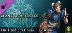Monster Hunter: World - The Handler's Chun-Li Costume banner image