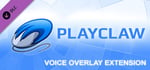 PlayClaw 7 - Voice Overlay extension banner image