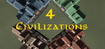 4 Civilizations steam charts