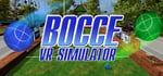 Bocce VR Simulator banner image